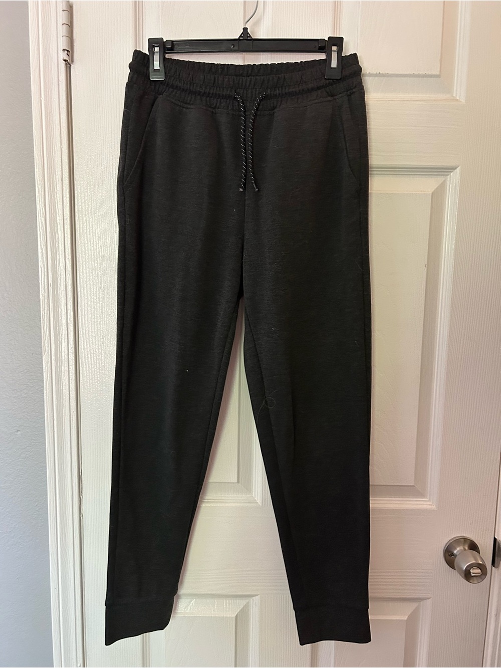 South Pole Black Drawstring Joggers